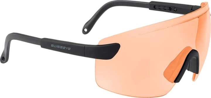 Окуляри балістичні Swiss Eye Defense Orange Чорні (23700654) - зображення 1