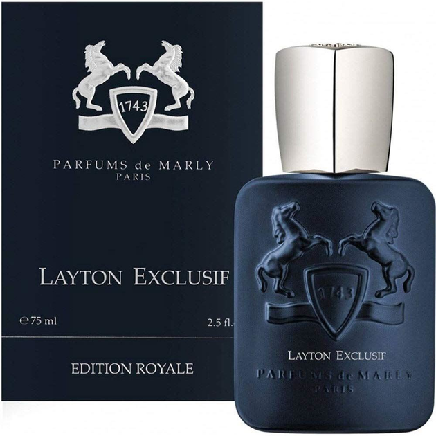 Акція на Парфумована вода унісекс Parfums De Marly Layton Exclusif 75 мл від Rozetka