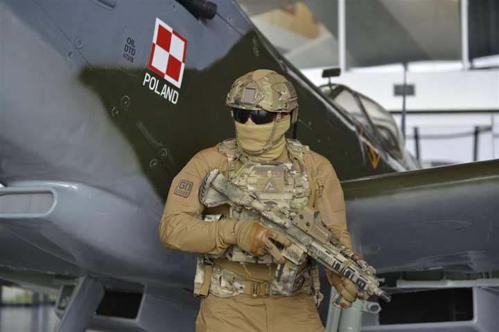 Ремінь тактичний Direct Action - Warhawk Rescue/Gun® - Ranger Green - BT-WRHK-NLW-RGR - Розмір M - зображення 2