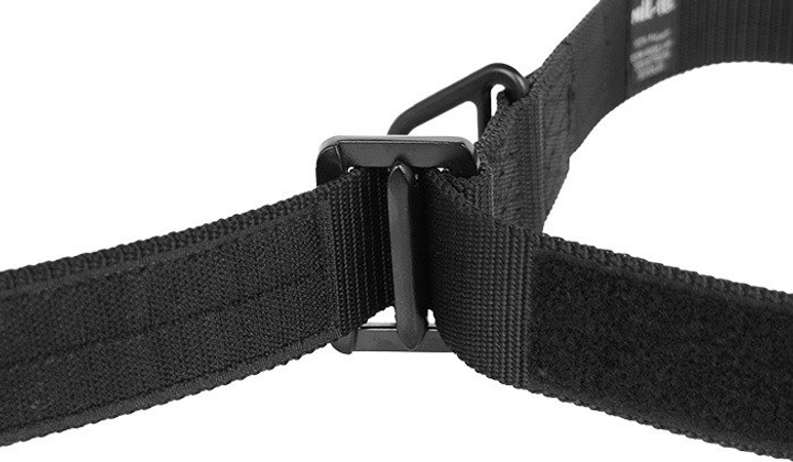 Ремінь тактичний Mil-Tec - Rigger Belt - Black - 13315102 - Розмір L - зображення 2