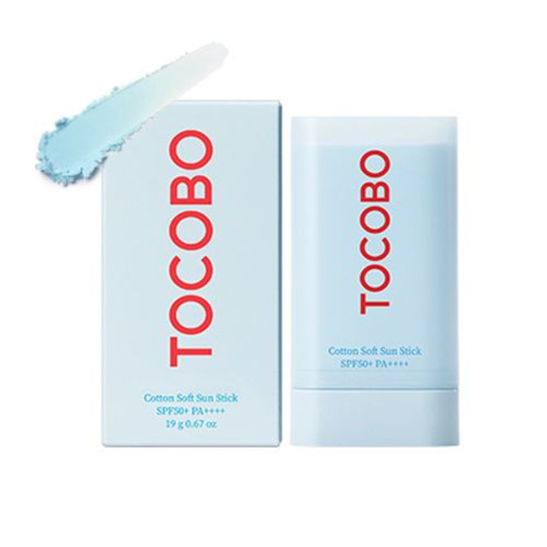 Солнцезащитный стик Tocobo Cotton Soft Sun Stick SPF50+ PA++++ увлажняющий 19 мл - Фото 1 Солнцезащитный стик Tocobo Cotton Soft Sun Stick SPF50+ PA++++ увлажняющий 19 мл - изображение 1