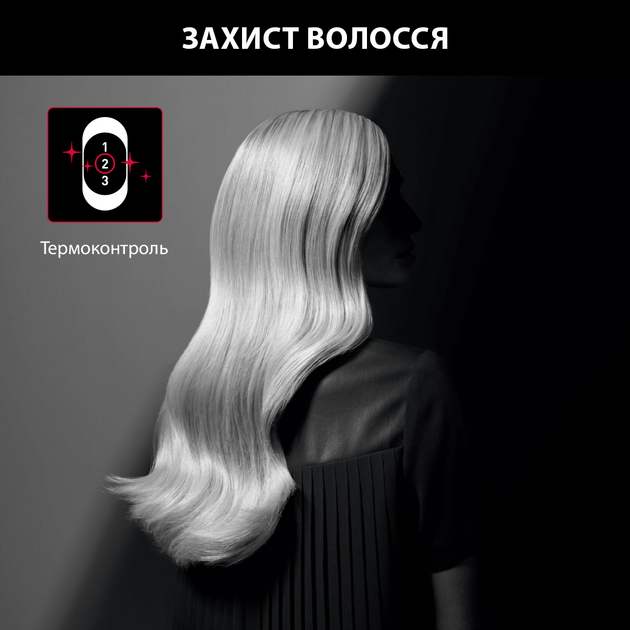 Фен Rowenta POWERLINE KARL LAGERFELD CV591LF0 - изображение 5
