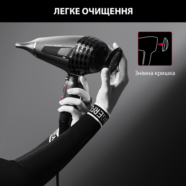 Фен Rowenta x KARL LAGERFELD K/Pro Stylist CV888LF0 - изображение 9