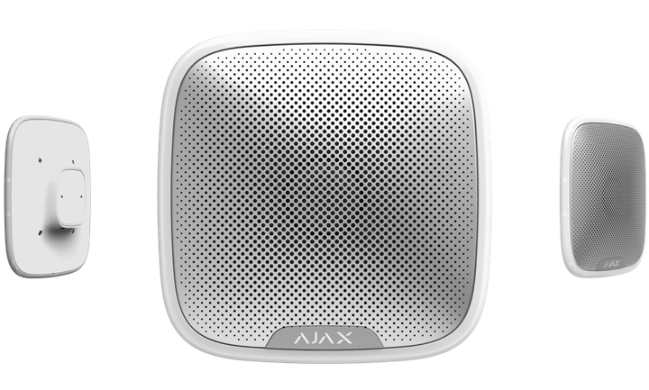 Бездротова Вулична сирена Ajax StreetSiren Біла - изображение 2