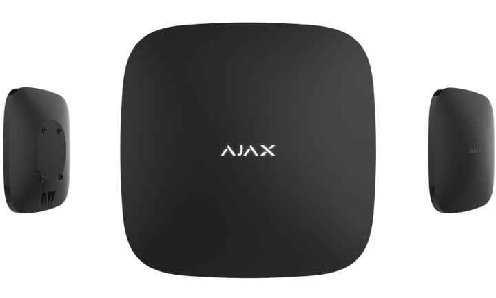 Централь системи Ajax Hub Jeweller (2G) Чорна - изображение 2