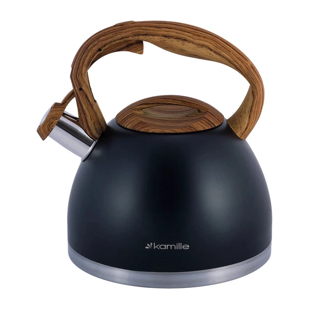 Чайник зі свистком Kamille KM-1087 2.7 л 4062360 - зображення 6
