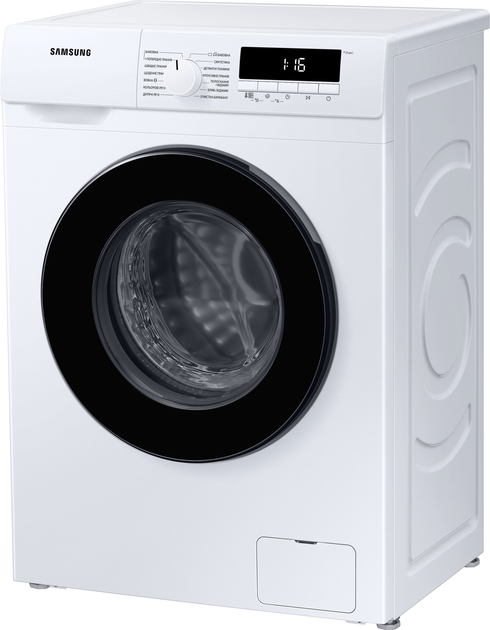 Пральна машина вузька Samsung WW70T3020BW/UA - зображення 4