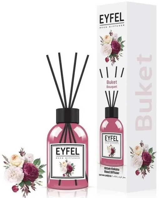 Аромадиффузор Eyfel Perfume Букет 110 мл (8681301037333) – фото, отзывы ...