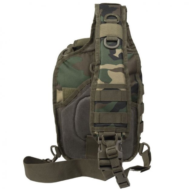 Тактический Рюкзак Mil-Tec One Strap Assault 10 л 300 х 220 х 130 мм Камуфляж - изображение 2