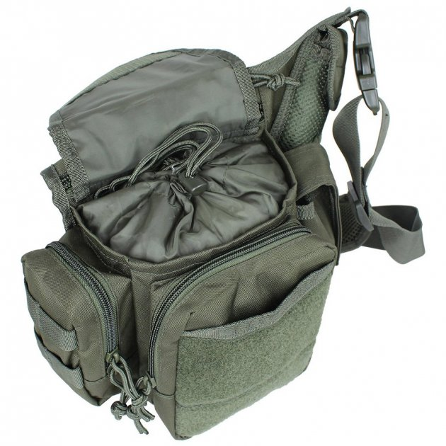 Тактична сумка через плече Torba Mil-Tec Зелений - зображення 2