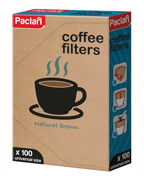  для кофеварки Paclan №4 100 шт – фото, отзывы, характеристики в .