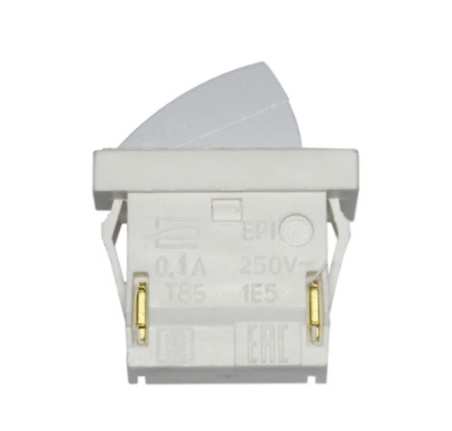 Кнопка включения света Ariston C00851157 для холодильника - изображение 3
