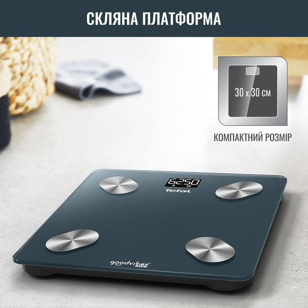 Смарт-весы Tefal GOODVIBES LIFE + BM9620S1 - изображение 6