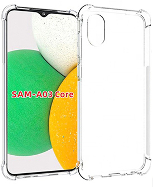 Панель BeCover Anti-Shock для Samsung Galaxy A03 Core SM-A032 Clear від Rozetka на платформі USKIDKA Акція на Панель BeCover Anti-Shock для Samsung Galaxy A03 Core SM-A032 Clear від Rozetka