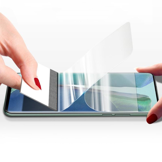 Бронированная гидрогелевая пленка Hydrogel Film для OnePlus 8 Pro ...
