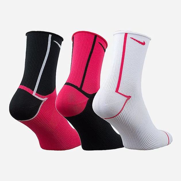 Mens pink hot sale nike socks