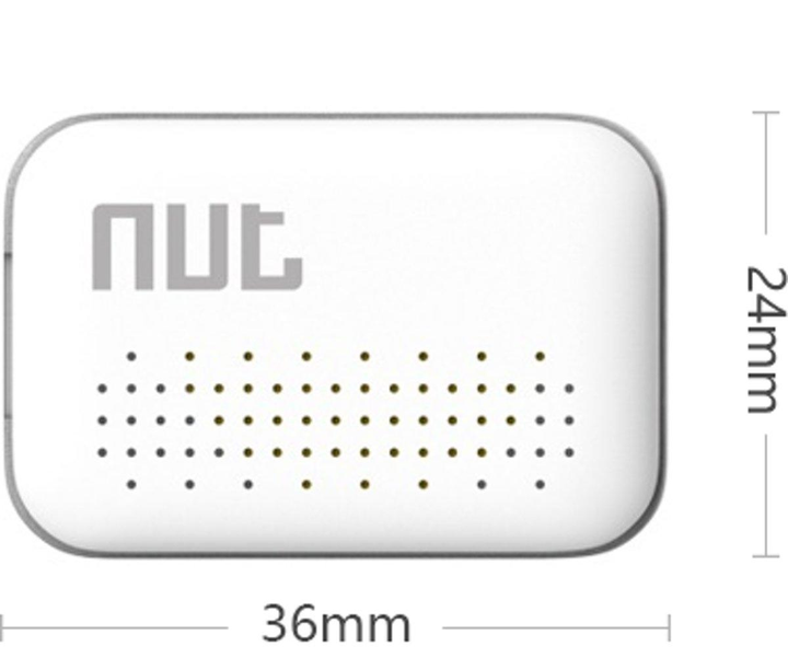 Поисковый брелок Nut Mini Smart Bluetooth 4.0 GPS Tracker (Белый) – низкие цены, кредит, оплата частями в интернет-магазине ROZETKA от продавца: Maletto Купить в Украине: Киеве, Харькове, Днепре, Одессе, Запорожье, Львове ミニGPSトラッカー,Bluetooth