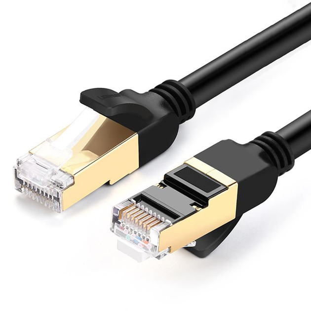 Патч-корд Ugreen NW107 прямой UTP сетевой кабель Ethernet Cat7 с RJ 45 .