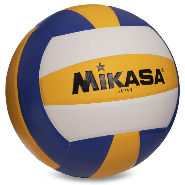 Мяч волейбольный Mikasa MVP-200 №5 PU клееный – фото, отзывы ...