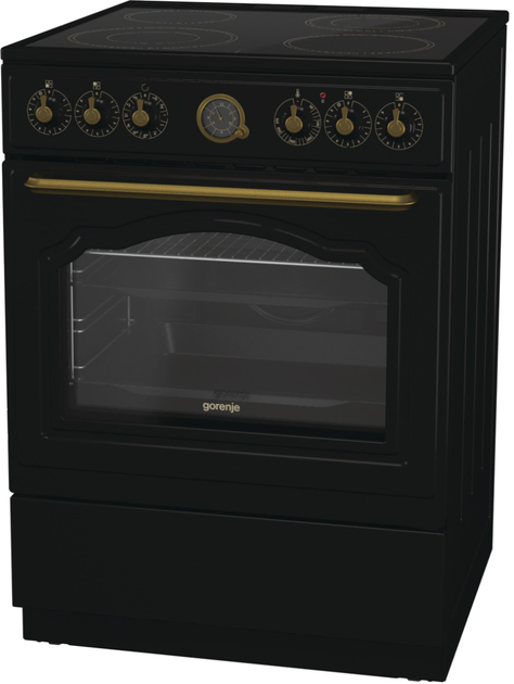 Електрична плита Gorenje ECS 6250 CLB (FR6A4C-BEAA2) (6805639) Б/У - изображение 6