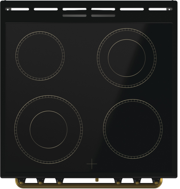 Електрична плита Gorenje ECS 6250 CLB (FR6A4C-BEAA2) (6805639) Б/У - изображение 5