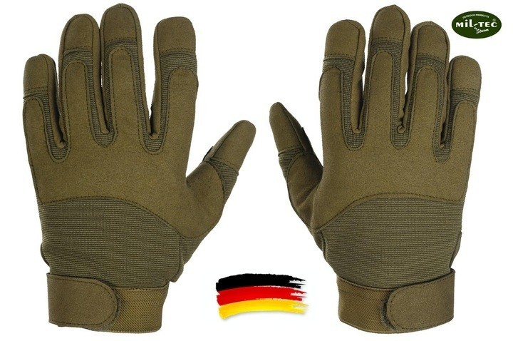 Тактичні рукавички Mil-Tec US Army, розмір S - изображение 1