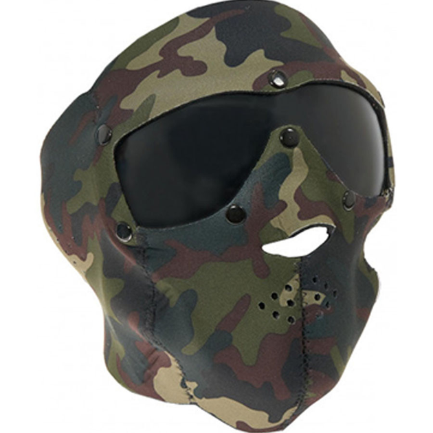 Маска-шолом Swiss Eye SWAT Mask Basic. Колір - woodland - зображення 1