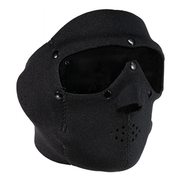 Маска-шолом Swiss Eye SWAT Mask Basic. Колір чорний - зображення 1