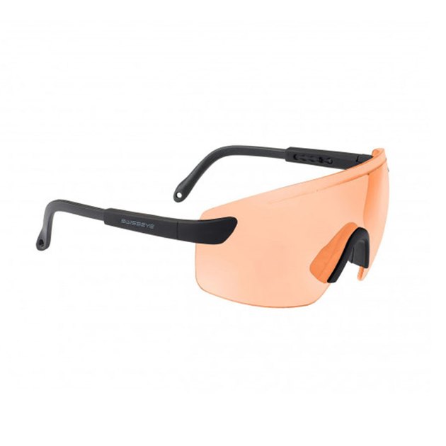 Окуляри балістичні Swiss Eye Defense Orange чорні - зображення 1
