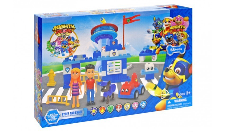 Конструктор Щенячий патруль Paw Patrol 58 деталей – фото, отзывы ...