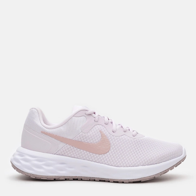 Акція на Жіночі кросівки для бігу Nike W Nike Revolution 6 Nn DC3729-500 41 (9.5) 26.5 см Біло-рожеві від Rozetka
