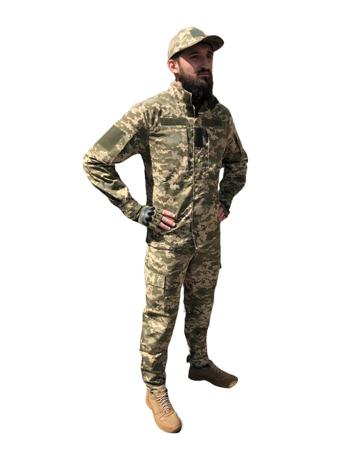 Військова форма ЗСУ піксель ММ14 Ріп Стоп камуфляжний костюм розмір 48 зріст 173-185 - зображення 1
