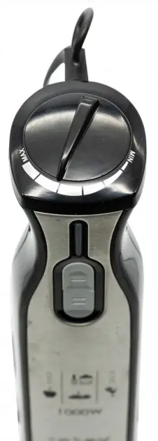 Стационарный электрический ручной миксер ROTEX RTB810-B кухонный миксер с насадками - изображение 5