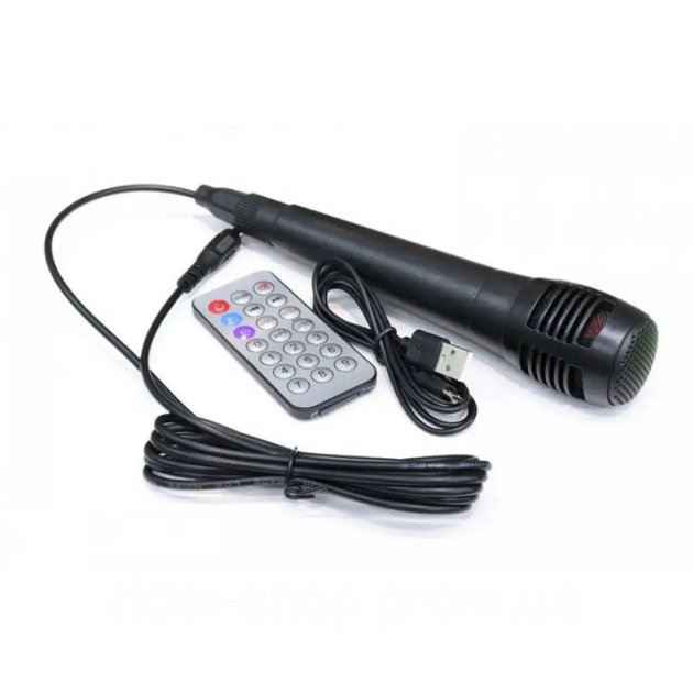 Музыкальная Колонка Bluetooth S8007 с микрофоном и LED - изображение 2