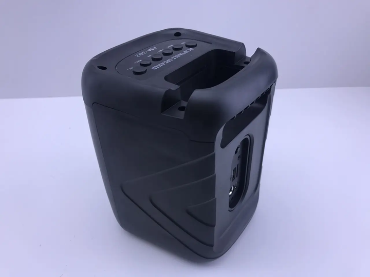 Музыкальная портативная колонка Bluetooth AM-302 с LED - изображение 3