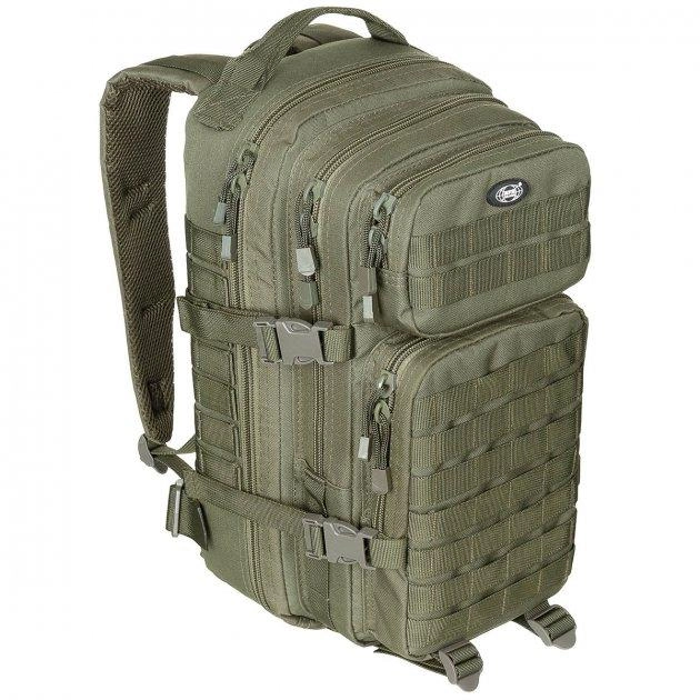 Тактический Рюкзак MFH US Assault 30л 230 × 440 × 240 мм M95 Green (30333B) - изображение 1