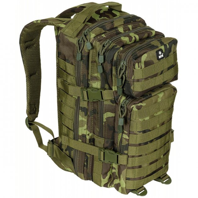 Тактический Рюкзак MFH US Assault 30л 230 × 440 × 240 мм M95 Khaki (30333B) - изображение 1