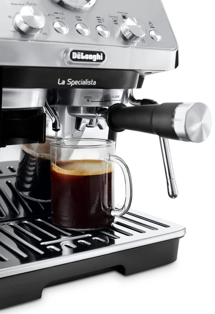 Ekspres do kawy kolbowy Delonghi La Specialista Arte EC 9155 MB - obraz 5