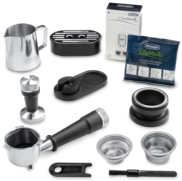 Ekspres do kawy kolbowy Delonghi La Specialista Arte EC 9155 MB - obraz 8