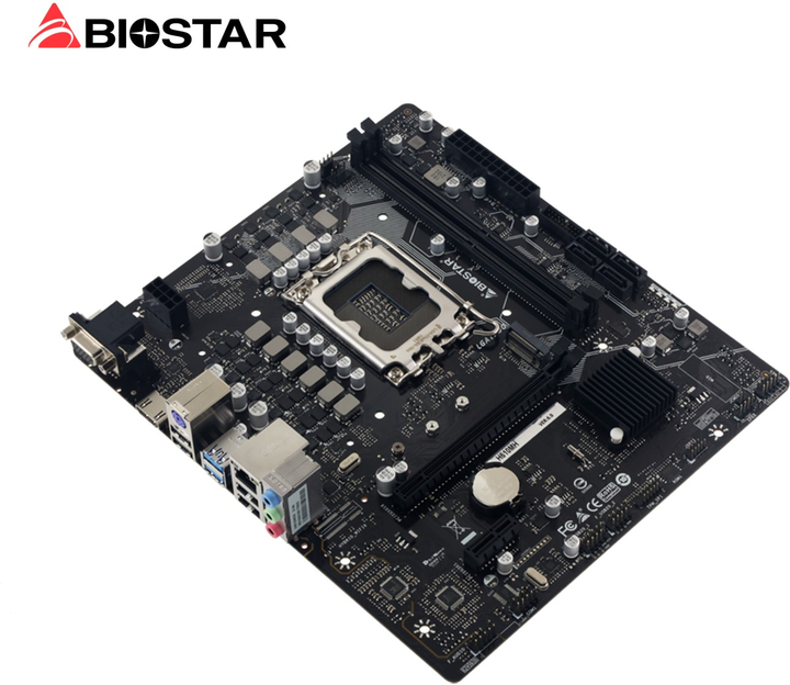 Материнская плата Biostar H610MH (s1700, Intel H610, PCI-Ex16) – фото ...
