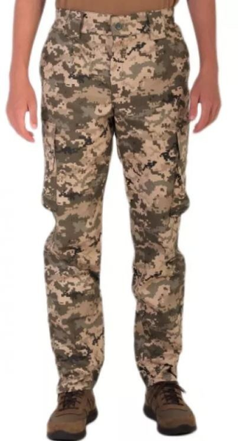 Військові штани MM-14 (тканина гретта, водовідштовхувальне просочення) (ZSU-TR-GR-XXXXL) - изображение 1