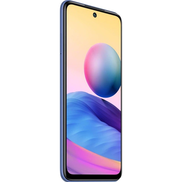 Xiaomi Redmi Note 10 5G ブルー 本体 Смартфон Xiaomi Redmi Note 10 5G 4/128Gb Nighttime Blue без NFC