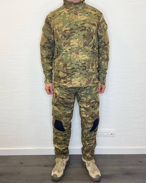 Військовий тактичний костюм 44-46 Мультикам - зображення 1