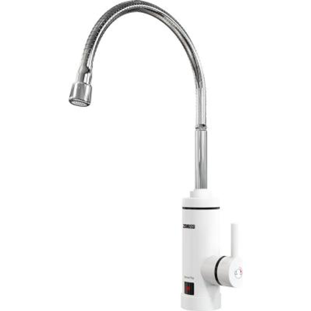 Водонагрівач Zanussi Smart Tap проточний, 3 кВт, вертикальне розміщення ...