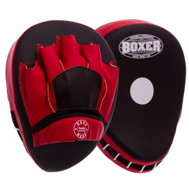 Лапи/маківари Лапа Вигнута для боксу та єдиноборств BOXER (2011-01 ...