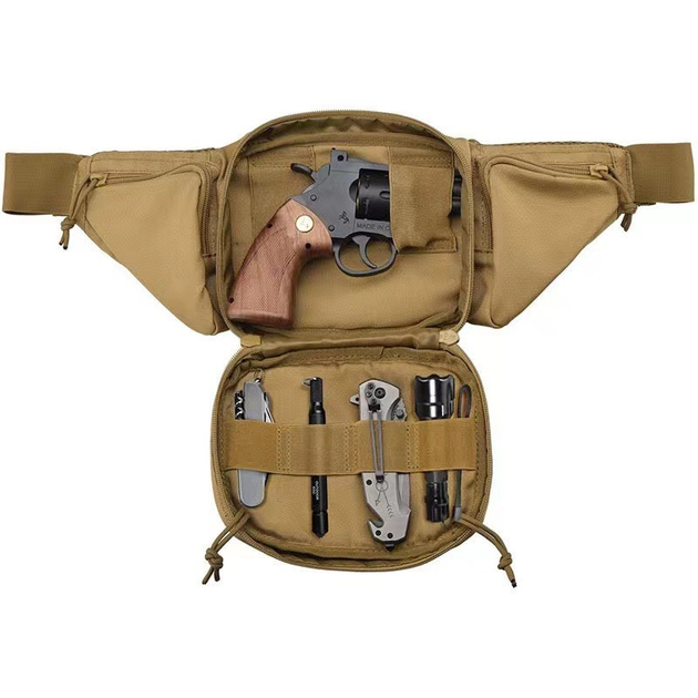 Тактическая сумка на пояс ABC Койот - изображение 2