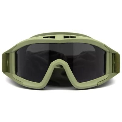 Тактичні окуляри Armorstandart RK2 з 3 лінзами Green (ARM62031) - зображення 1
