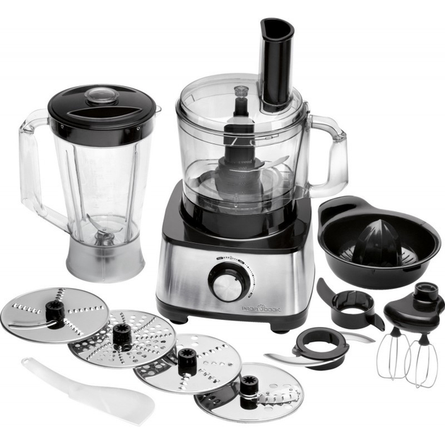 Кухонна комбайн Profi Cook PC-KM 1063 м'ясорубка блендер міксер 12в1 - зображення 1