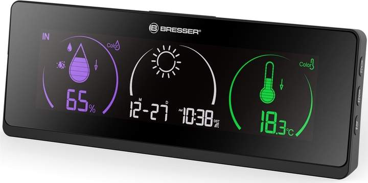 Метеостанция Bresser Colour Temeo Life Black - изображение 4