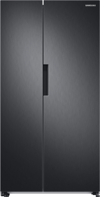 Акція на Side-by-side холодильник SAMSUNG RS66A8100B1/UA від Rozetka